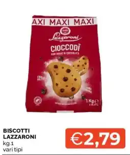 Mercatò Biscotti Lazzaroni offerta