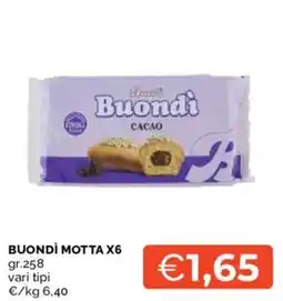 Mercatò Buondì Cacao offerta