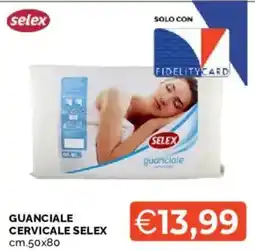 Mercatò Guanciale cervicale Selex offerta