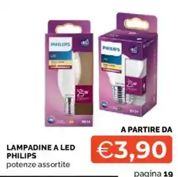 Mercatò Lampadine a led philips offerta