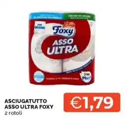 Mercatò Asciugatutto asso ultra foxy offerta