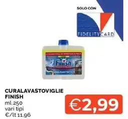Mercatò Curalavastoviglie Finish offerta