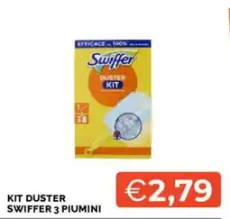 Mercatò Kit duster Swiffer 3 piumini offerta
