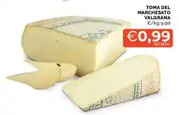 Mercatò Toma del Marchesato Valgrana offerta