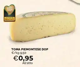 Mercatò Toma Piemontese DOP offerta