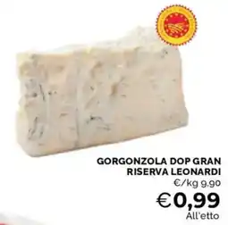 Mercatò Gorgonzola Dop Gran Riserva Leonardi offerta