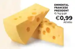 Mercatò Emmentaler francese President offerta