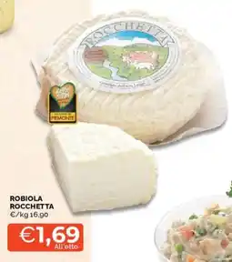 Mercatò Robiola Rocchetta offerta