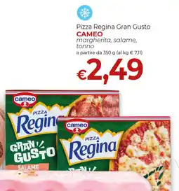 Supermercati Nonna Isa Cameo Pizza Regina Gran Gusto margherita, salame, tonno offerta