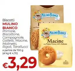 Supermercati Nonna Isa Biscotti MULINO BIANCO offerta