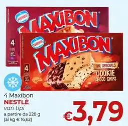 Supermercati Nonna Isa Maxibon Nestlé offerta