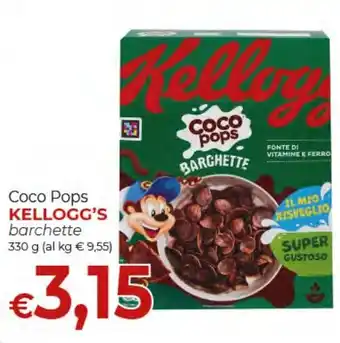 Coco Pops Kellogg's barchette