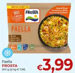 Supermercati Nonna Isa Paella Frosta offerta