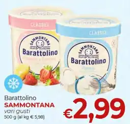 Supermercati Nonna Isa Barattolino Sammontana offerta