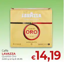 Supermercati Nonna Isa Caffè LAVAZZA Qualità Oro offerta