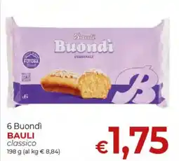 Supermercati Nonna Isa Buondì classico BAULI offerta