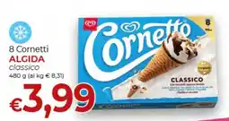 Supermercati Nonna Isa Cornetto Algida classico offerta