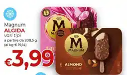 Supermercati Nonna Isa Magnum ALGIDA offerta