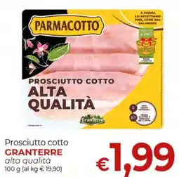 Supermercati Nonna Isa Prosciutto cotto Granterre offerta