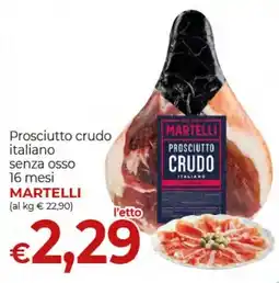Supermercati Nonna Isa Prosciutto crudo italiano senza osso offerta