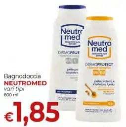 Supermercati Nonna Isa Bagnodoccia Neutromed offerta
