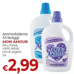 Supermercati Nonna Isa Ammorbidente Mon Amour offerta