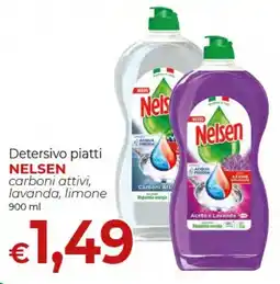 Supermercati Nonna Isa Detersivo piatti NELSEN offerta