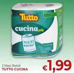 Supermercati Nonna Isa 2 Maxi Rotoli Tutto Cucina offerta
