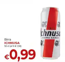 Supermercati Nonna Isa Birra Ichnusa offerta