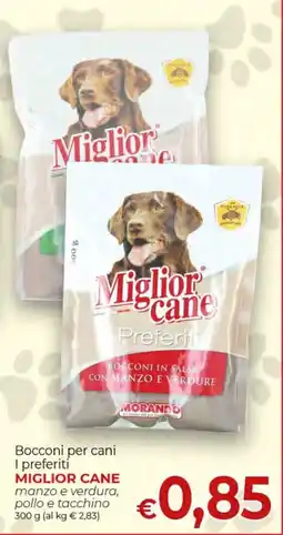 Supermercati Nonna Isa Bocconi per cani I preferiti Miglior Cane offerta