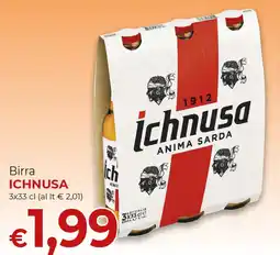 Supermercati Nonna Isa Birra Ichnusa offerta