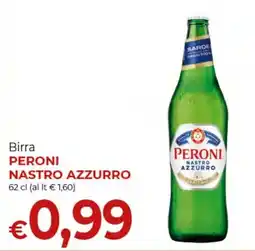 Supermercati Nonna Isa Birra Peroni Nastro Azzurro offerta