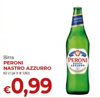 Birra Peroni Nastro Azzurro