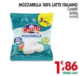 D'Ambros Mozzarella Castelli offerta