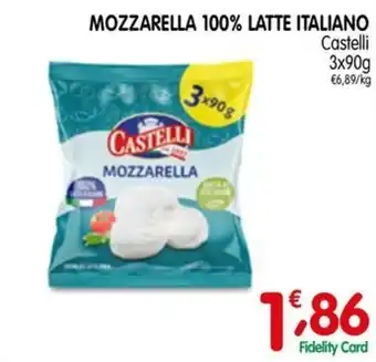 Mozzarella Castelli