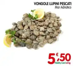 D'Ambros Vongole lupini pescati offerta