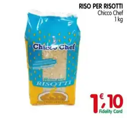 D'Ambros Riso per risotti Chicco Chef offerta