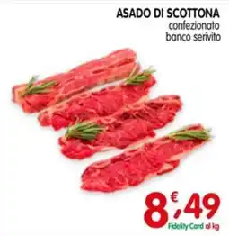 D'Ambros Asado di scottona offerta