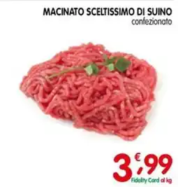 D'Ambros Macinato sceltissimo di suino offerta