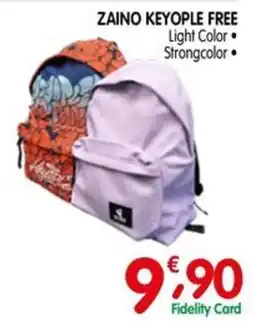 D'Ambros Zaino Keyople Free offerta