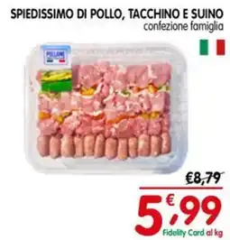 D'Ambros Spiedissimo di pollo, tacchino e suino offerta