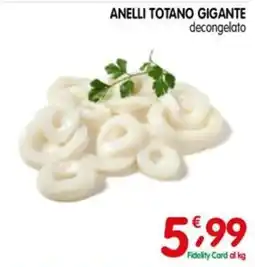D'Ambros Anelli totano gigante offerta