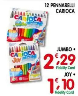 D'Ambros Pennarelli Carioca offerta