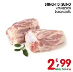 D'Ambros Stinchi di suino offerta