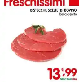 D'Ambros Bistecche scelte di bovino offerta