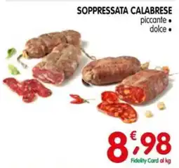 D'Ambros Soppressata calabrese offerta
