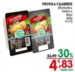 D'Ambros Provola Calabrese offerta