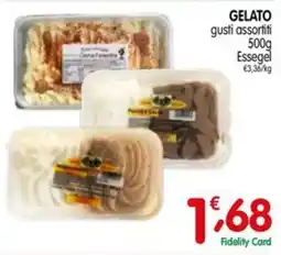 D'Ambros Gelato gusti assortiti offerta