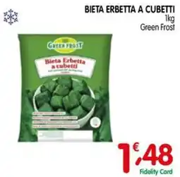 D'Ambros Bieta Erbetta a cubetti Green Frost offerta