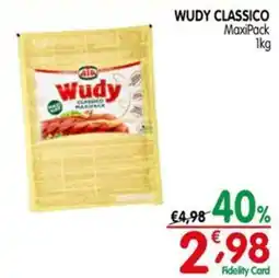 D'Ambros Wudy Classico offerta